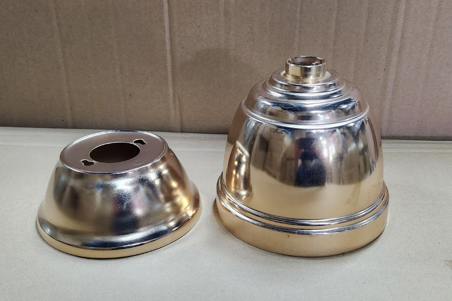 Bát treo quạt trần - Phụ kiện chịu lực được sử dụng để liên kết quạt với kết cấu trần nhà