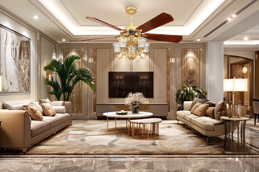 LuxuryFan cung cấp đa dạng các dòng quạt trần chính hãng từ nhiều thương hiệu uy tín
