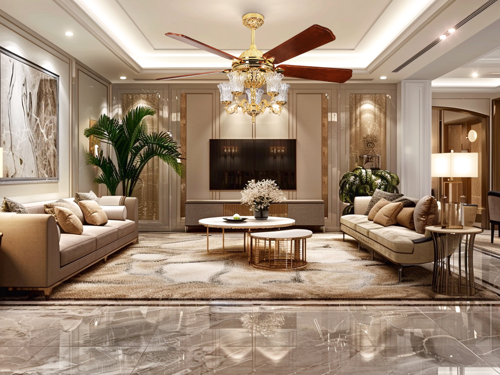 Fanxi Gold – điểm nhấn cho không gian thượng lưu