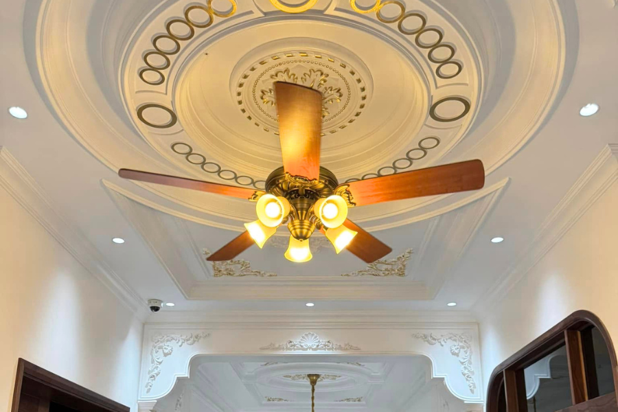 Các mẫu quạt trần giá tốt tại LuxuryFan