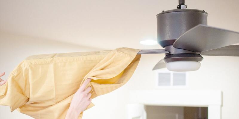 Vệ sinh quạt trần định kỳ
